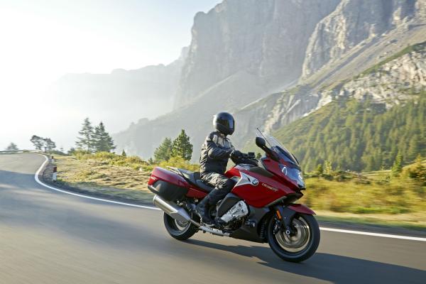 First ride: BMW K1600GT review