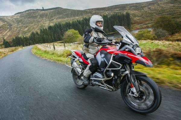 BMW R1200GS Adventure video review