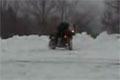 VIDEO: BMW R1150GS on skis