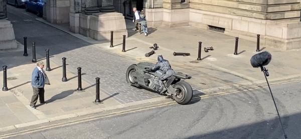 Batman Batcycle