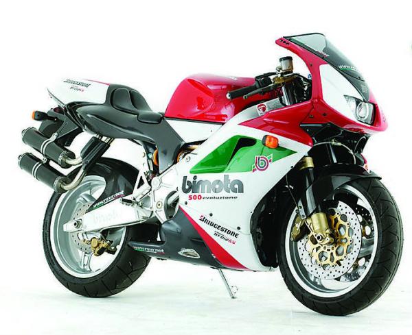 Bimota factory closed