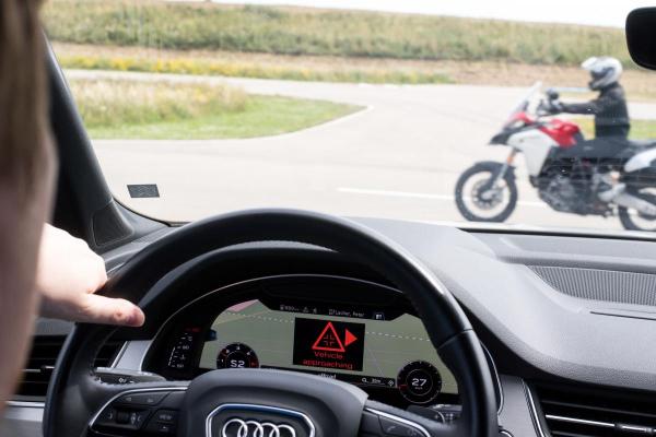 EuroNCAP motorcycle detection systems tested