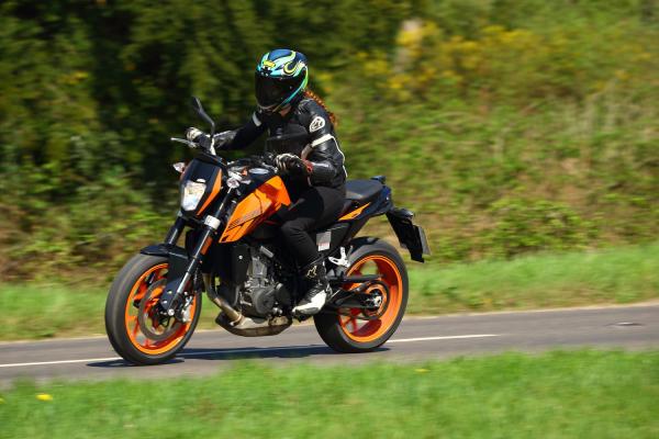 KTM 690 Duke long termer - first impressions