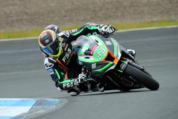 Buchan, FS-3 Kawasaki clinch maiden BSB win, Redding 15th to 2nd