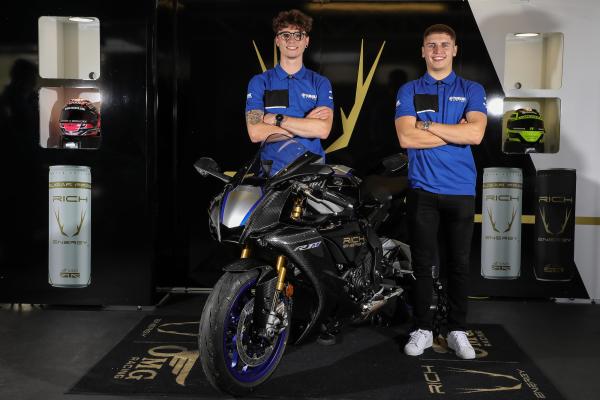 OMG Racing Yamaha, Kyle Ryde, Bradley Ray [credit: Ian Hopgood]