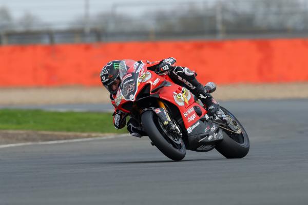 ‘Adrenaline junkie’ Redding rushes to front row for BSB debut