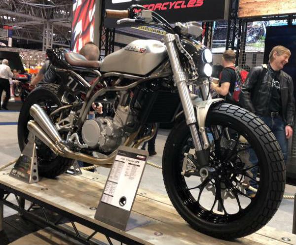 CCM introduces 600cc flat-tracker