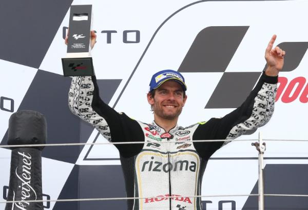 MotoGP Great Britain: Crutchlow 'proud' of home race podium feat