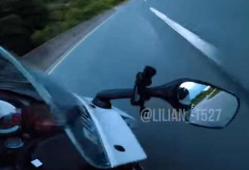 Motovlogger slammed after sharing crash video