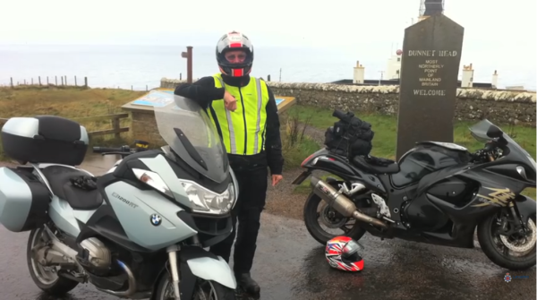 Hard-hitting video warns bikers to remain attentive