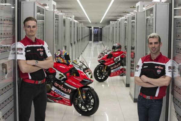 WSBK » Aruba.it Racing Ducati unwrap 2017 challenger