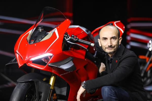 Ducati CEO Claudio Domenicali reconfirmed as Motor Valley Development President