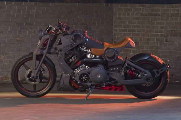 Confederate to make 175hp electric bike