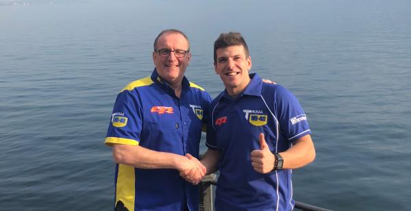 Corti secures BSB debut with Team WD-40 Kawasaki