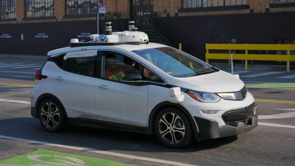 Driverless car collides with motorcycle – and rider is blamed