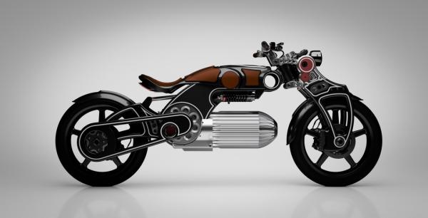 Curtiss Motorcycles Hades