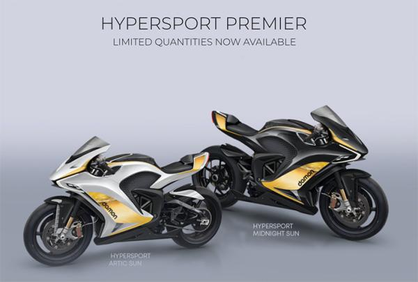 Damon Hypersport Arctic Sun & Midnight Sun