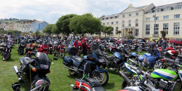 Motorcyclist killed during Devon Air Ambulance annual ride out 