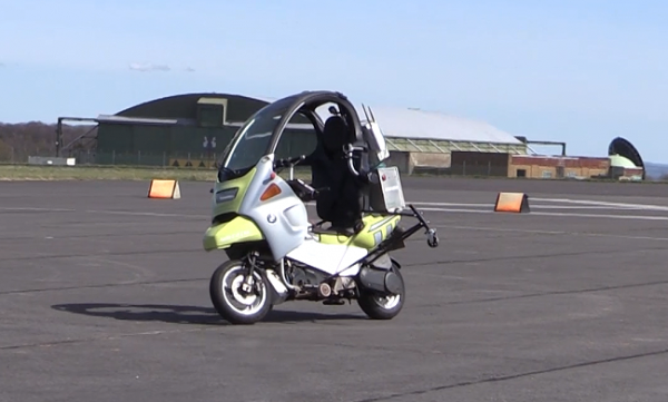 Tech firm develops riderless bike to improve automated cars