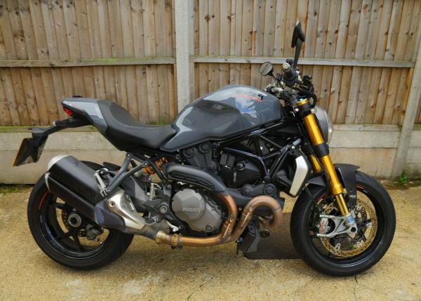 Ducati Monster 1200 long-term review