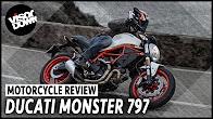 Ducati Monster 797 video review