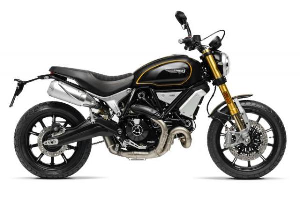 Ducati Scrambler 1100 - a closer look