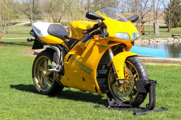 Box-Fresh Ducati 748 SP With Five ‘Push Miles’ Up For Auction