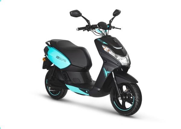 2023 Peugeot e-Streetzone.- Peugeot