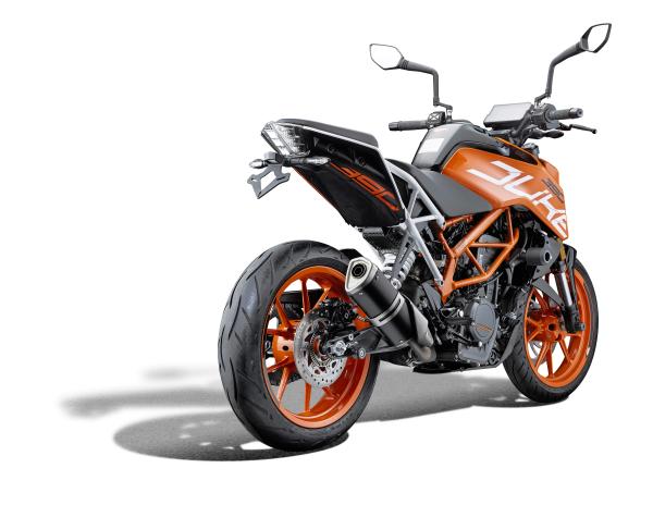 Evotech launches KTM 390 Duke accessory range