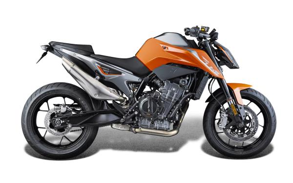 Evotech KTM 790 Duke bolt-ons