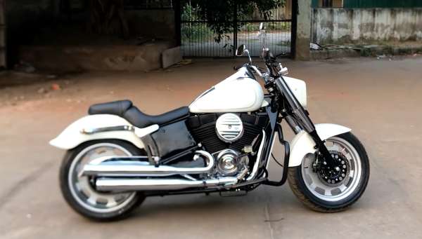 Harley Davidson Fat Boy - Royal Enfield Bullet