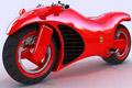 The V4 Ferrari-engined motorcycle