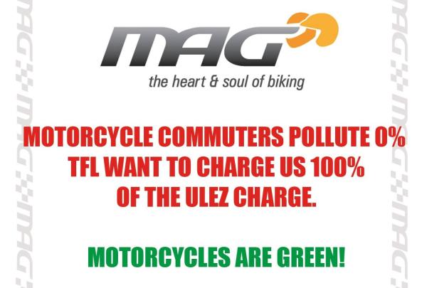 Motorcycle Action Group to hold ULEZ protest ride through London