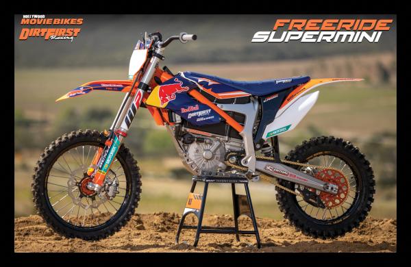 DirtFirst KTM Freeride Supermini. - DirtFirst Racing