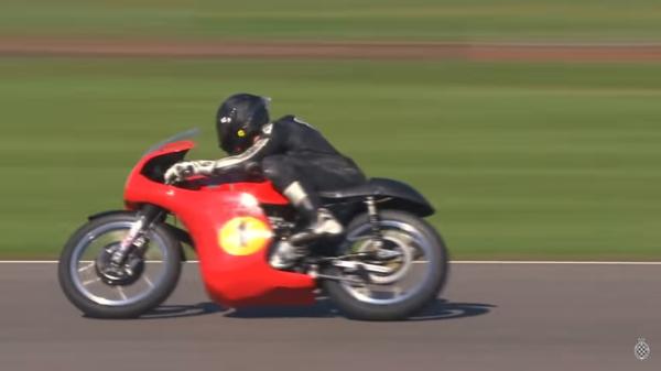 Watch: Guy Martin's flying lap at Goodwood Revival