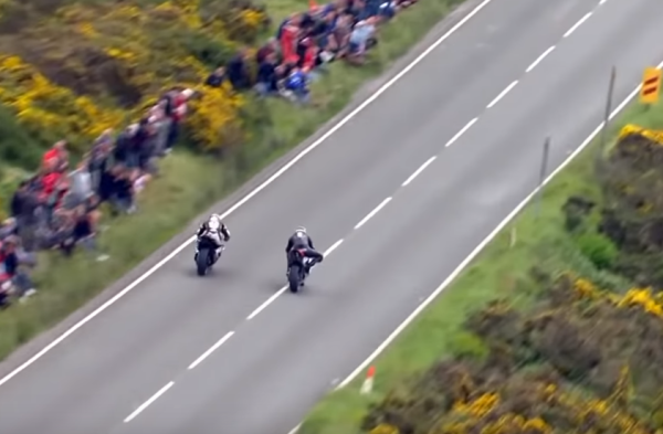 Guy Martin Isle of Mann TT