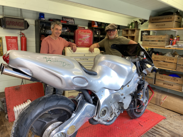 The Norton Nemesis with Allen Millward and Henry Cole