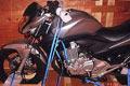 2009 Honda Hornet 250 spy shot