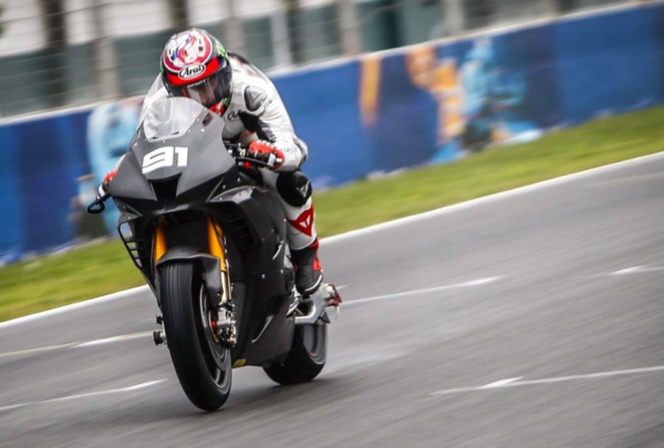 Leon Haslam - Team HRC Honda CBR1000RR-R