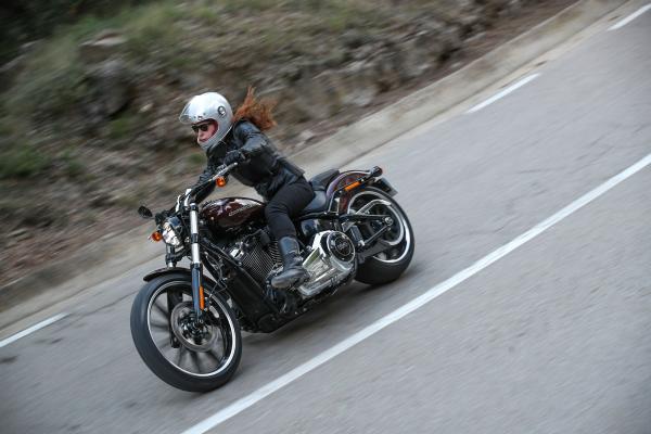 Harley trademarks hint at new models