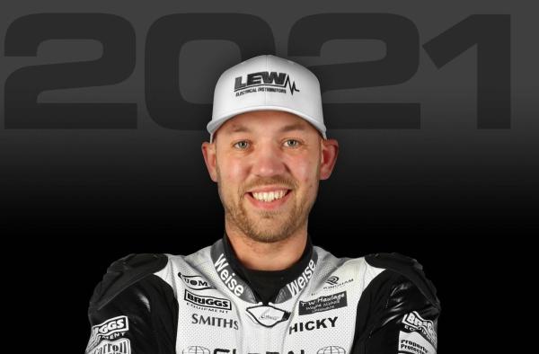 Peter Hickman 2021