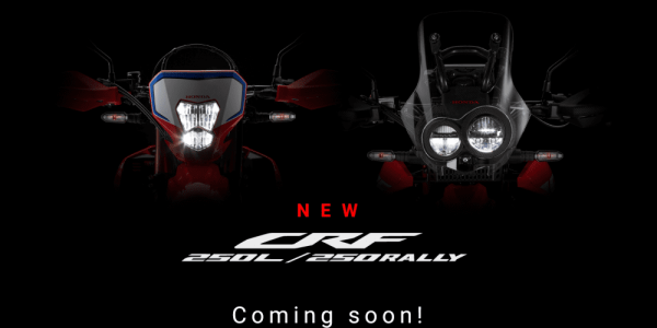 Honda CRF250L CRF250 Rally teaser