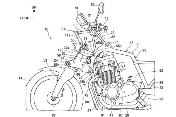 Honda Hossack front end