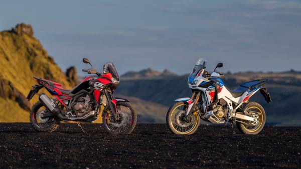 Honda CRF1100L Africa Twin & Africa Twin Adventure Sports 2022 updates