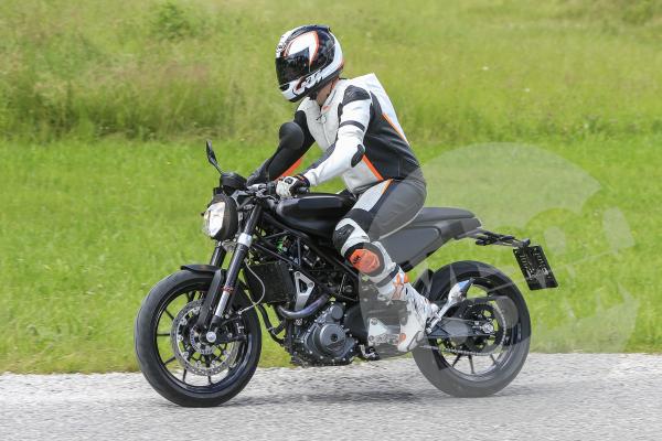 Husqvarna Vitpilen 401 spied