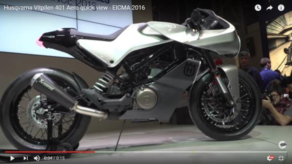 EICMA walk-around: Husqvarna Vitpilen 401 Aero quick view