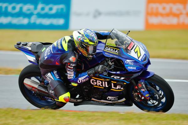 Ryan Vickers, 2024 Snetterton BSB. - Ian Hopgood