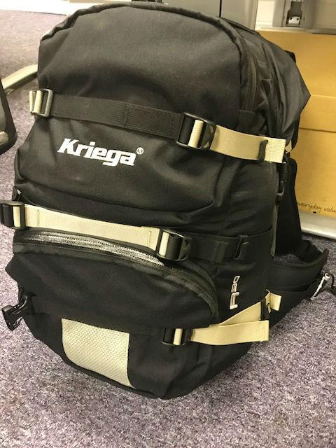 Gear review Kriega R30 rucksack 169 Visordown