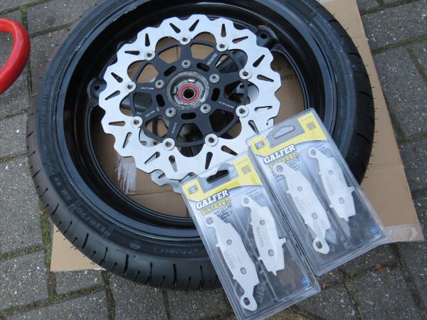 Galfer Moto High performance disk