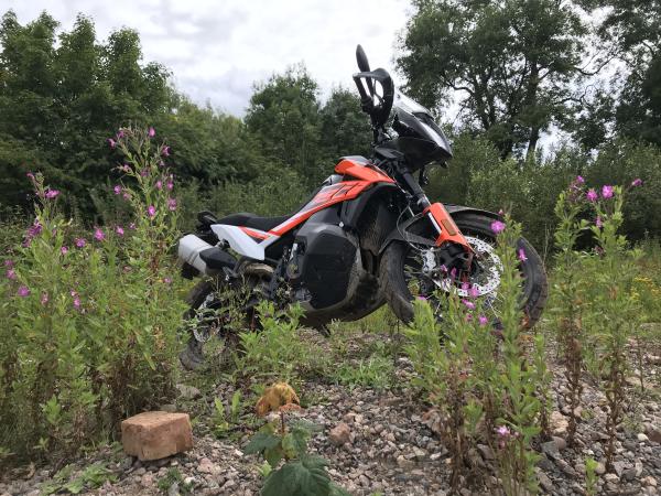 KTM 790 Adventure first impression review